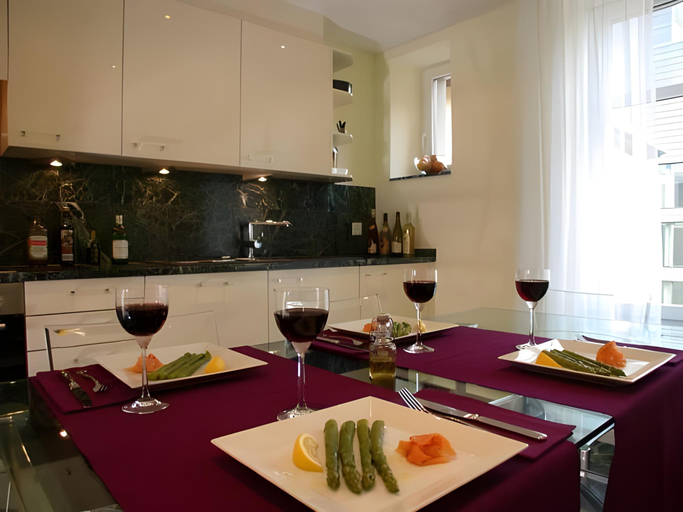 Food & Drinks 3, VISIONAPARTMENTS Militarstrasse - self check-in, Zürich