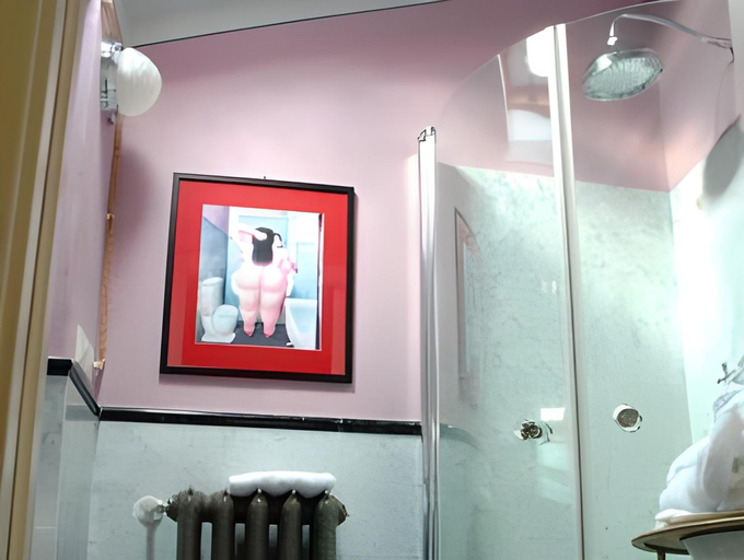 Bathroom 5, Residenza Palazzo Visdomini, Lucca