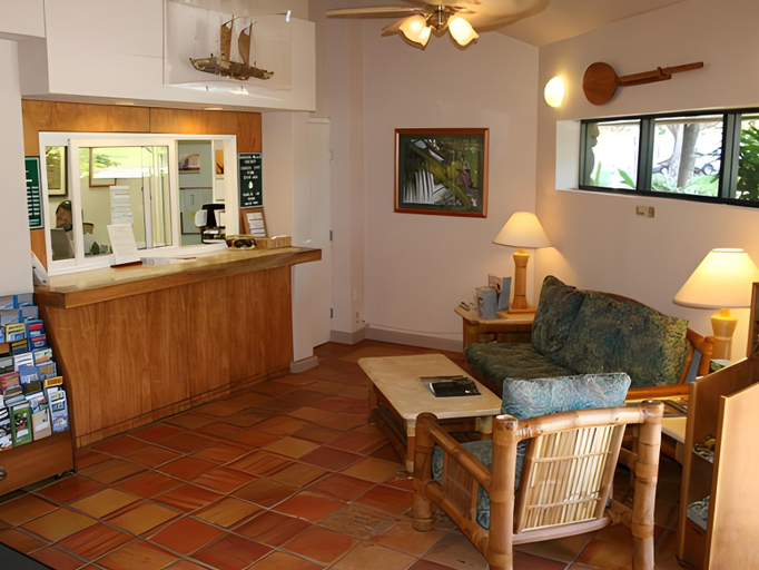 Public Area, Kahana Beach Vacation Club, Maui