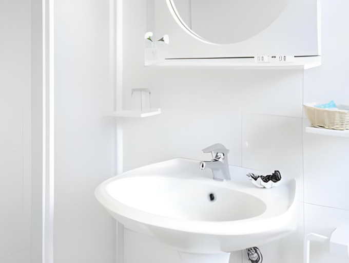 Bathroom 4, Sporting Hotel Stella Maris, Oristano