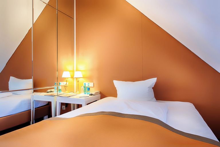 Bedroom 3, Hotel SchreiberHof, München