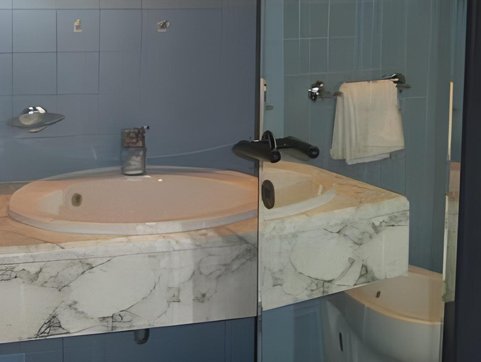 Bathroom 5, Hotel Ca' Di Valle, Venezia
