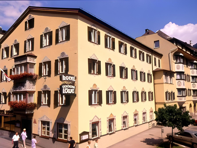 Exterior view 2, Hotel Goldener Lowe, Kufstein