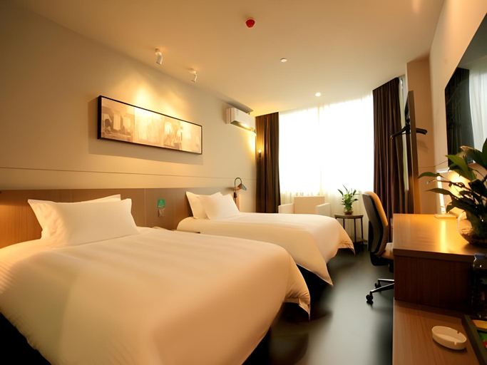 Bedroom 2, Jinjiang Inn Select Wuxi Donglin Square Metro Station, Wuxi
