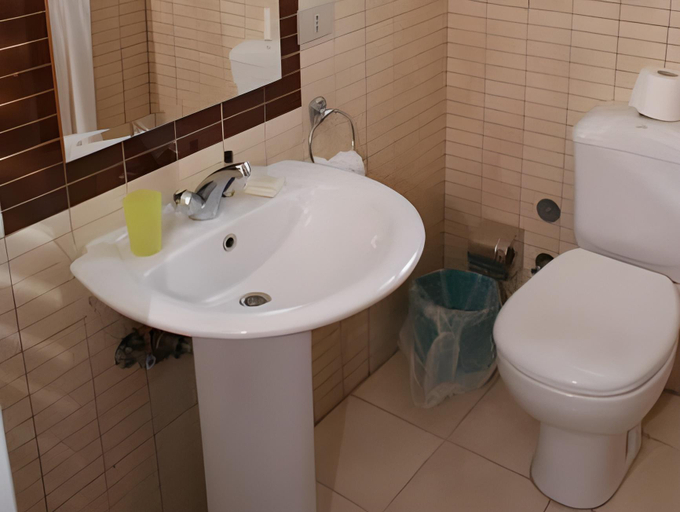 Bathroom 5, Green Plaza Inn, Alexandria