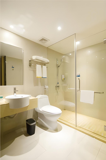 Bathroom 3, City Comfort Inn Maoming Gaozhou Yanjiang Dong Roa, Maoming