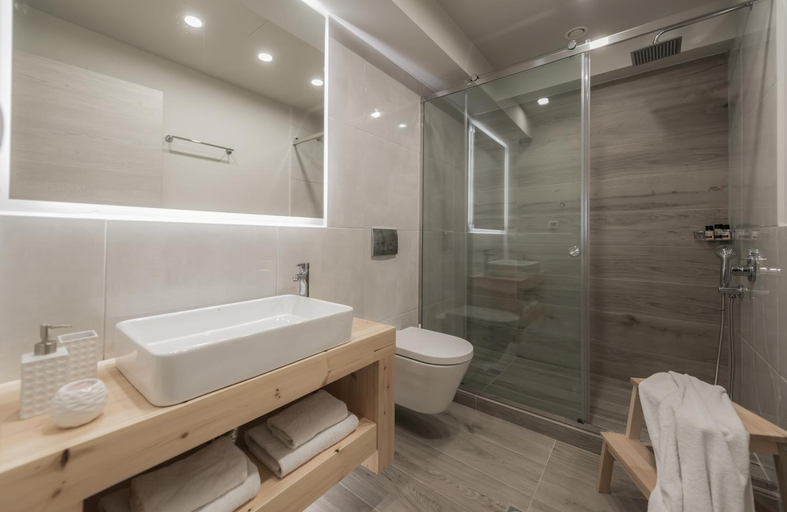 Bathroom 4, Agrikia Villa, Ionian Islands