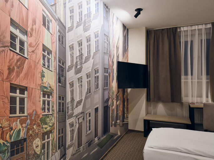 Bedroom 3, Iness Hotel, Łódź