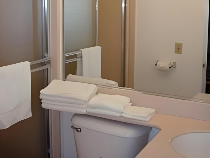 Bathroom 3, Royal Pagoda Motel, Los Angeles