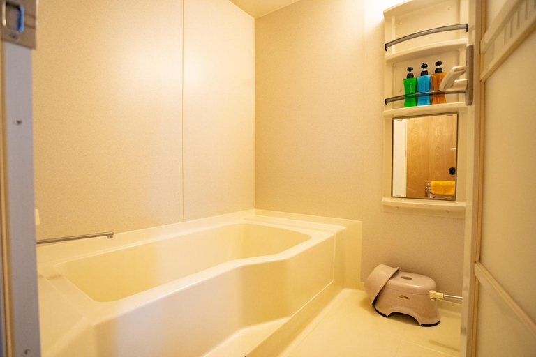 Bathroom 5, Mori no Yu Hotel Hanakagura, Higashikagura