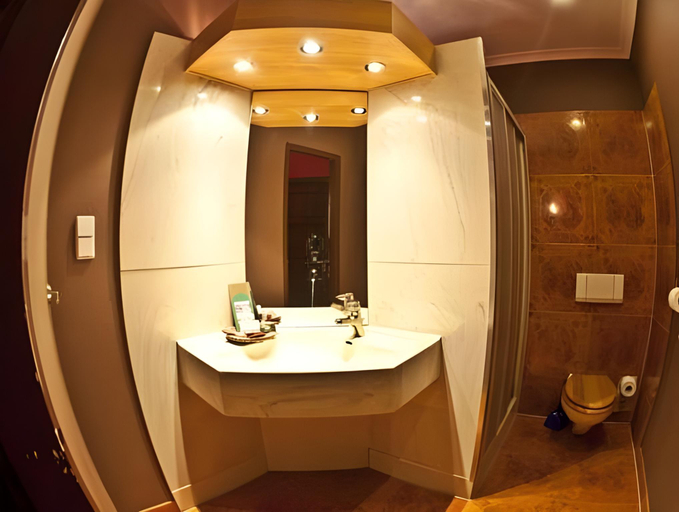 Bathroom 3, Baron Boutique Hotel, Jelenia Góra City
