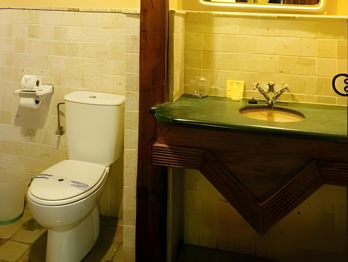 Bathroom 5, Hotel America, Granada