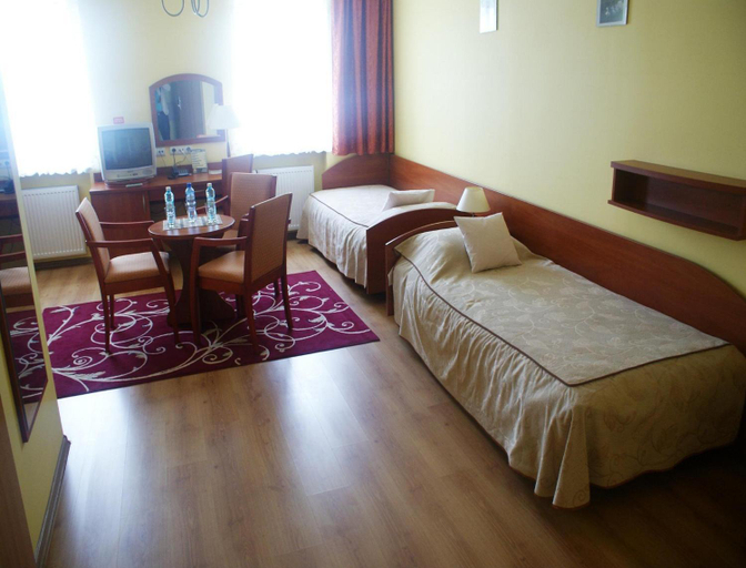 Bedroom 3, Hotel Wald, Warsaw