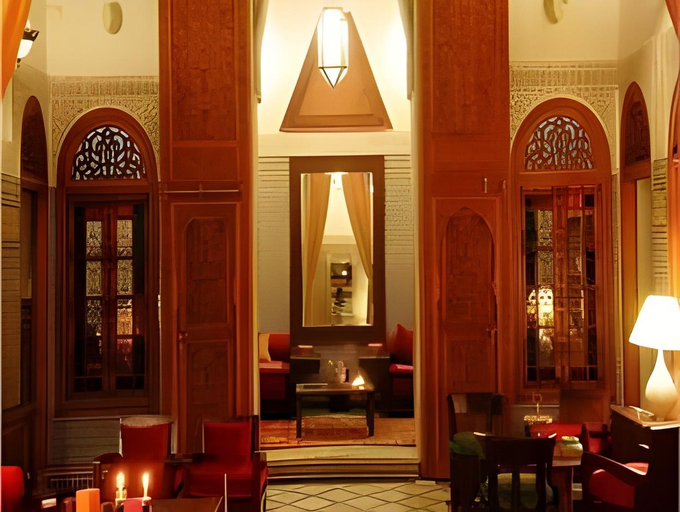 Food & Drinks 3, Riad Au 20 Jasmins, Fès