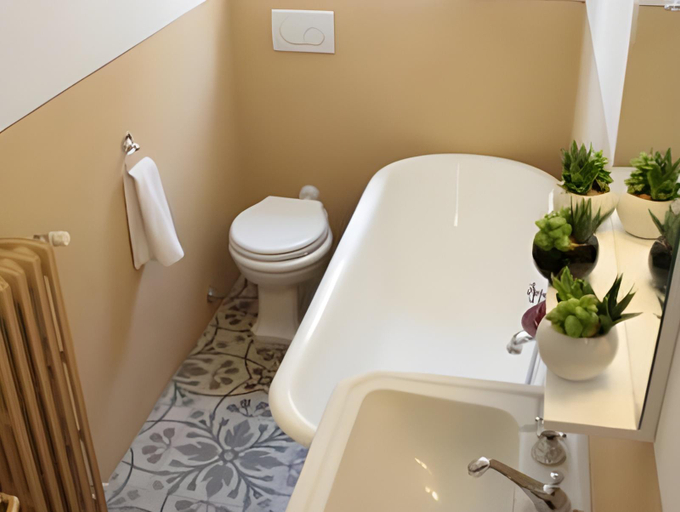 Bathroom 2, L'Aranceto&stilnovo, Florence