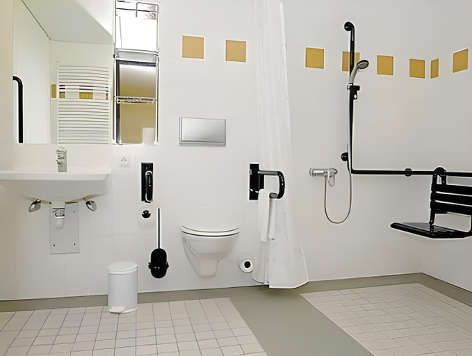 Bathroom 4, Hotel Am Froschbachel, Rastatt