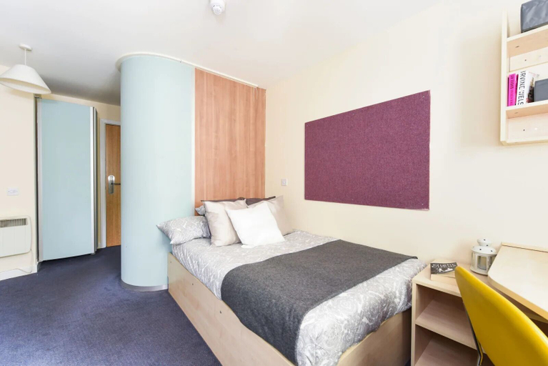 Bedroom 2, Student Only Gibson Street, Glasgow