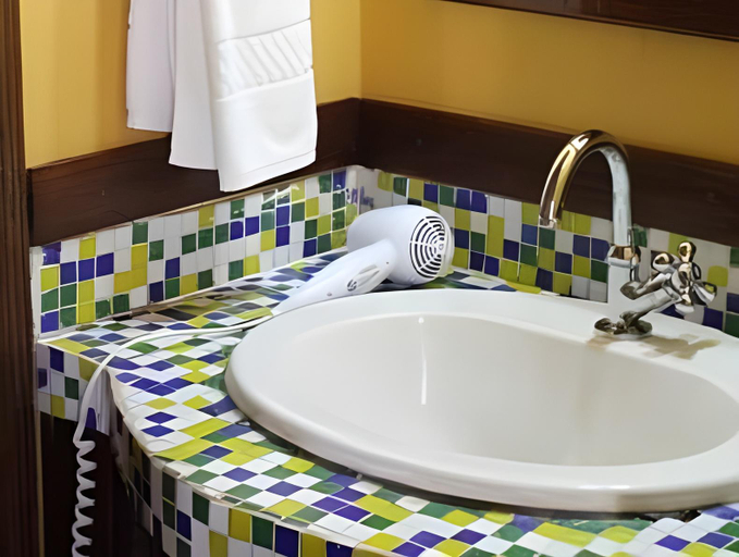 Bathroom 4, Recanto Alvorada Eco Resort, Brotas
