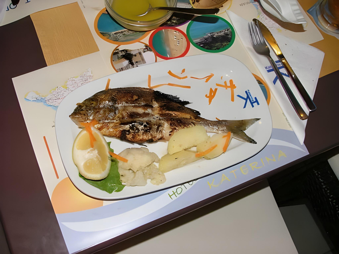 Food & Drinks 2, Katerina Hotel, Epirus