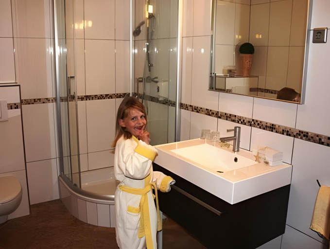 Bathroom 3, Hotel San Marco, Deutschlandsberg