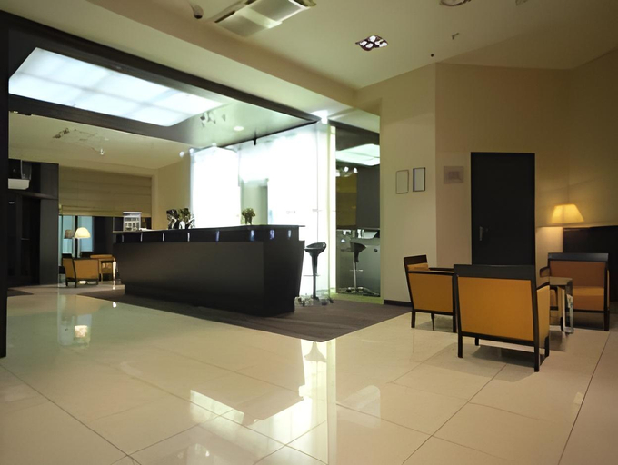 Public Area 2, Qubus Hotel Łódź, Łódź