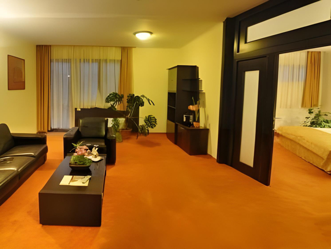 Bedroom 2, International Bucharest City Centre Hotel, Municipiul Bucuresti