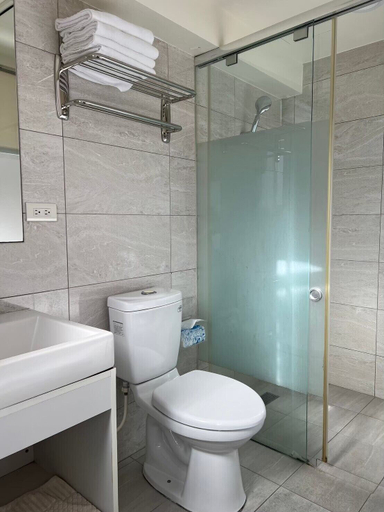 Bathroom 4, Liou Lian Ke Zhan HOTEL, Yilan
