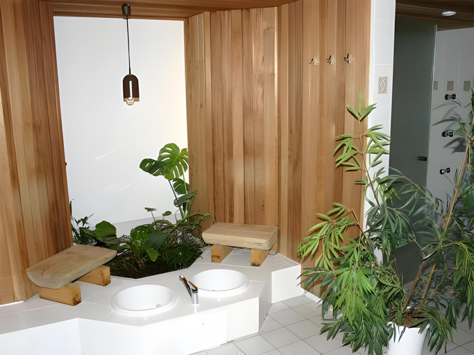 Bathroom 3, Altwernigeröder Apparthotel, Harz