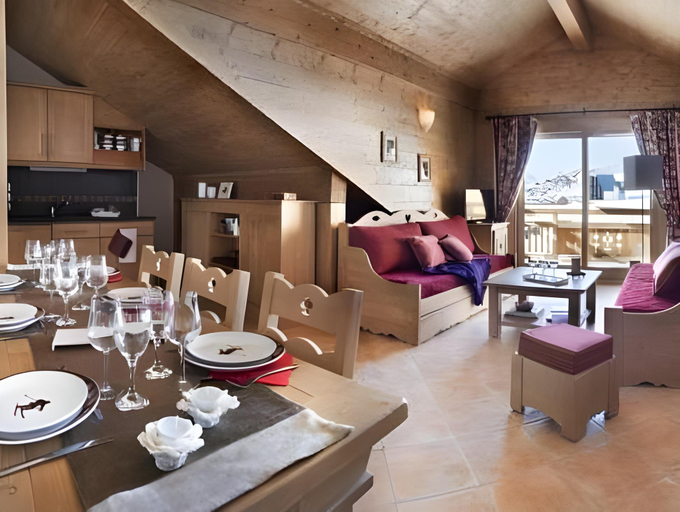 Food & Drinks 5, CGH Résidences & Spas Les Chalets de Flambeau, Savoie