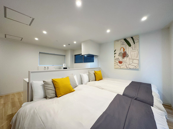 Bedroom 3, Hiroshima Hotel, Hiroshima