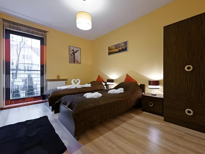 Bedroom 2, Sun & Snow, Sopocka Rezydencja, Sopot