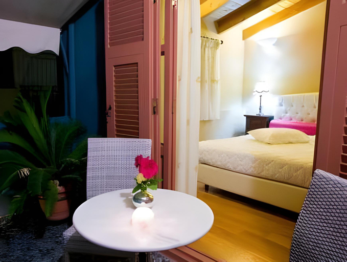 Bedroom 3, Kyveli Suites, Peloponnese