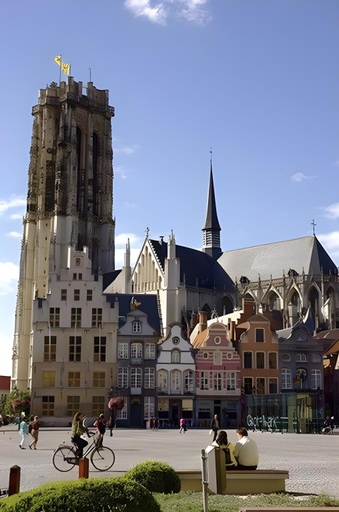 Exterior & Views 2, 3 Paardekens - City Centre Hotel, Antwerpen
