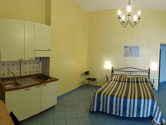 Bedroom 4, Dimora Carlo III, Salerno