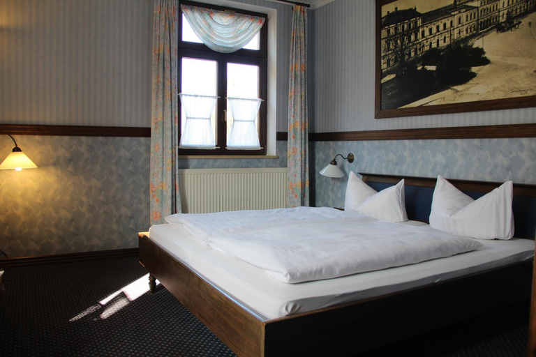 Bedroom 3, Hotel BB Bahnhof Bertsdorf, Görlitz