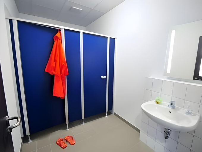 Bathroom 5, Arena Hostel & Monteurzimmer, Hamburg