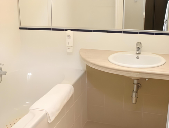 Bathroom 5, Ana Hotels Europa Eforie Nord, Tuzla