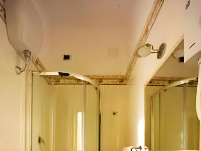 Bathroom 4, Hotel Maria, Pisa