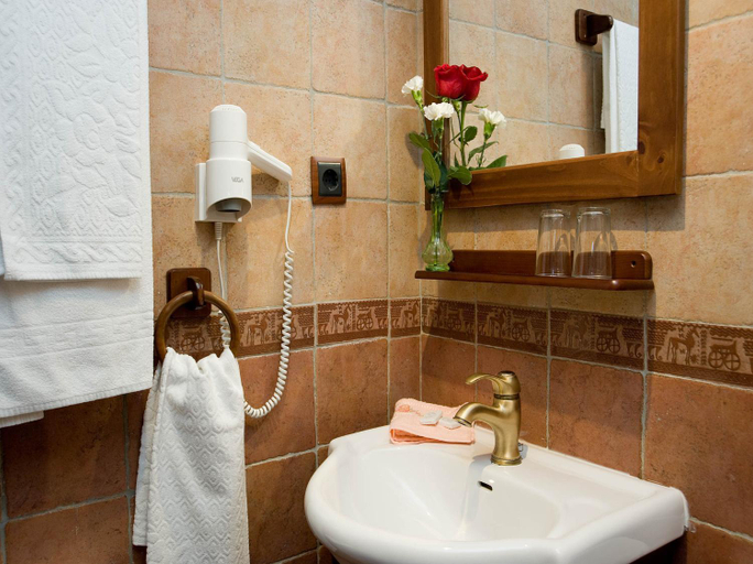 Bathroom, Hotel Rural "Victoria", Guadalajara