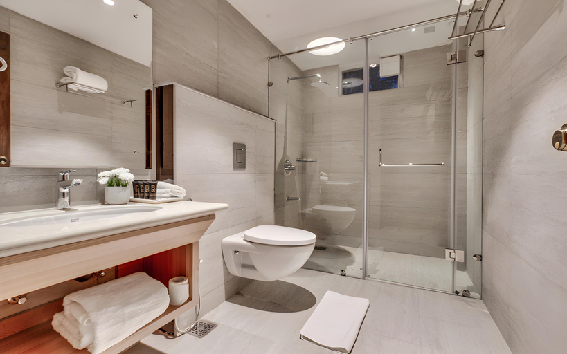 Bathroom, Robusta Retreat, Srinagar