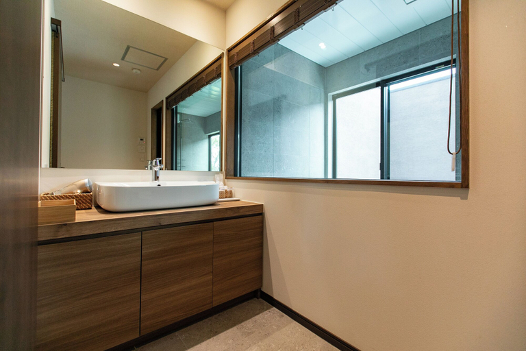 Bathroom 3, Nokonoshima Island Park Villa Sakimori, Fukuoka