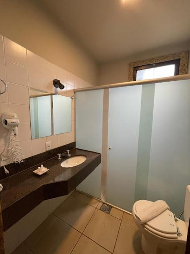 Bathroom 4, Hotel Vila Serrana, Sete Lagoas