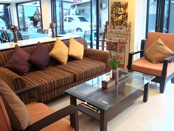 Public Area 2, Sooksabai Jomtien Beach Hotel, Pattaya