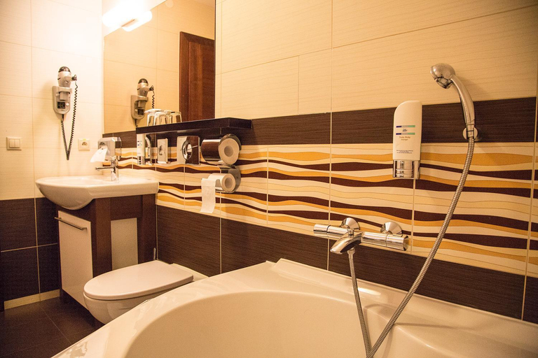 Bathroom, Franko hotel, Zvolen