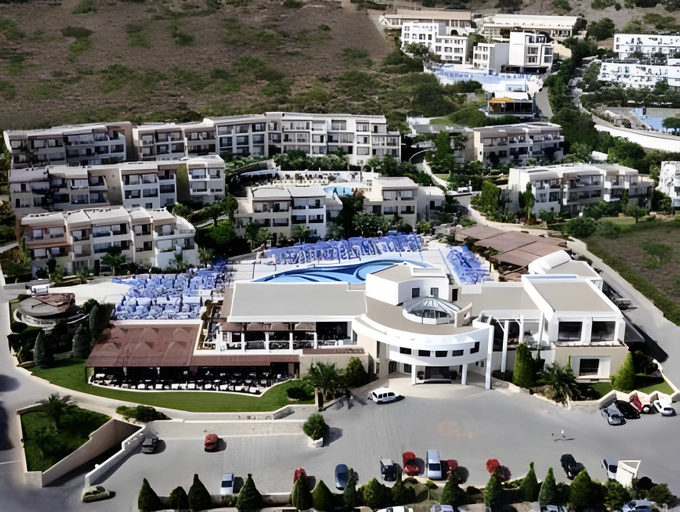 Exterior & Views 1, Grand Hotel Holiday Resort, Crete