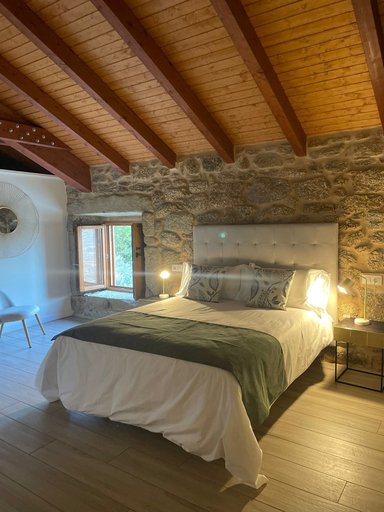 Bedroom 2, Quinta Pazo Corisca, Pontevedra