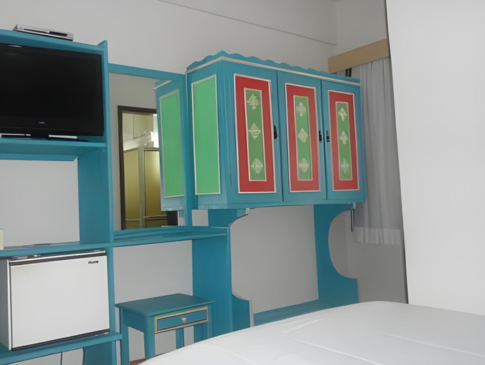 Bedroom 2, Diamante Palace Hotel, Diamantina