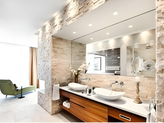 Bathroom 2, Geinberg5 Private Spa Villas, Ried im Innkreis