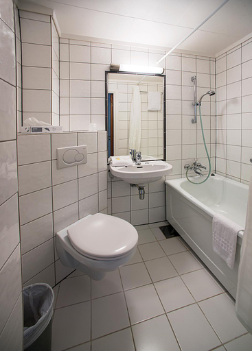Bathroom 3, Stalheim Hotel, Voss