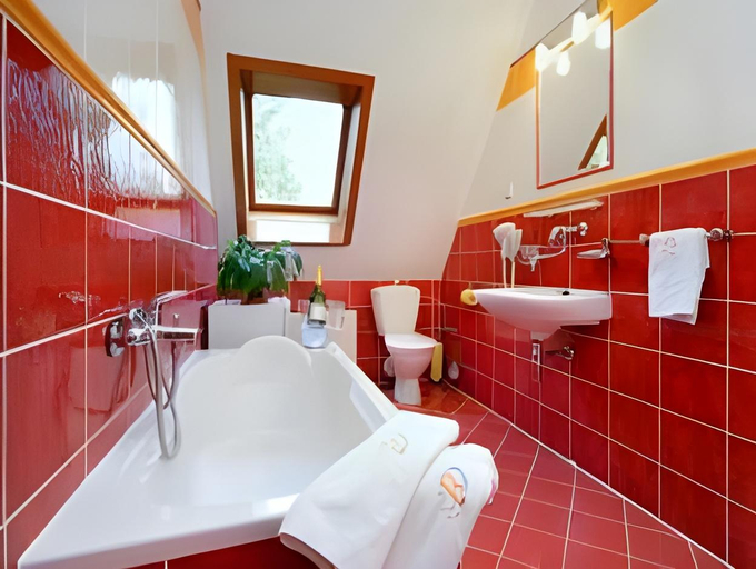 Bathroom 5, Hotel Bedriska Wellness Resort And Spa, Trutnov
